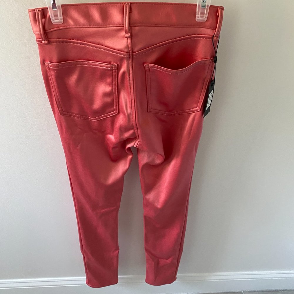 NWT Rag & Bone Washed Red High Rise Skinny Jeans Size 25 - Picture 4 of 16